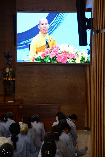 Dharma talk How To Practice Correctly - The 96th Seven-Day Retreat